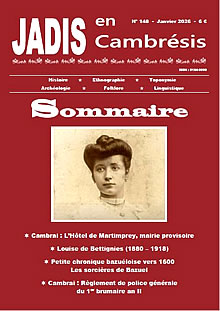 Jadis en Cambr&eacute;sis n&deg; 148