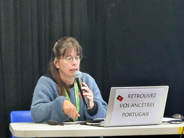 Marianne P&Eacute;CHEREAU, g&eacute;n&eacute;alogiste professionnelle