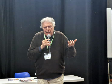 Marc MARGARIT, pr&eacute;sident de l'association "Anc&ecirc;tres Italiens"